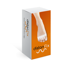DistanFIX, distanziatore in silicone per l'alluce